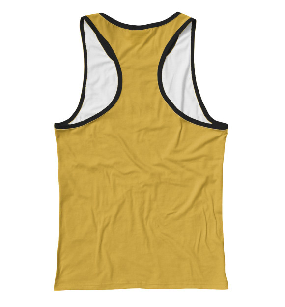 Женская майка-борцовка с изображением Kobe цвета Белый