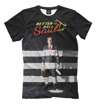 Мужская футболка Better call saul