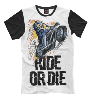 Мужская футболка Ride or die