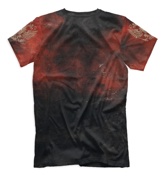 Мужская футболка с притом Город - герой Ленинград цвета Белый Мужская футболка с изображением Город - герой Ленинград цвета Белый