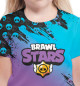 Футболка для девочек Brawl Stars