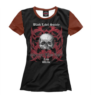 Футболка для девочек Black label society