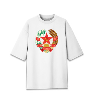 Мужская футболка оверсайз Таджикская ССР