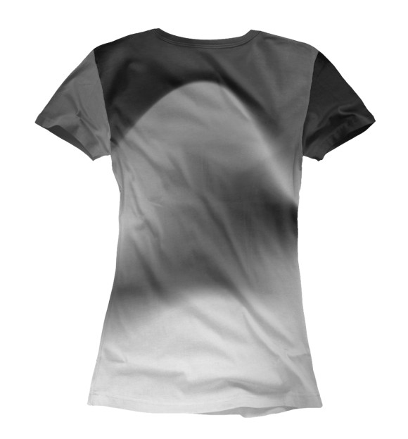 Футболка для девочек с изображением NASA grey | Colorrise цвета Белый