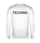 Мужской лонгслив TECHNO BUZZ