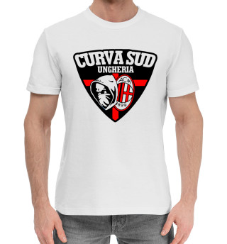Хлопковая футболка для мальчиков AC Milan