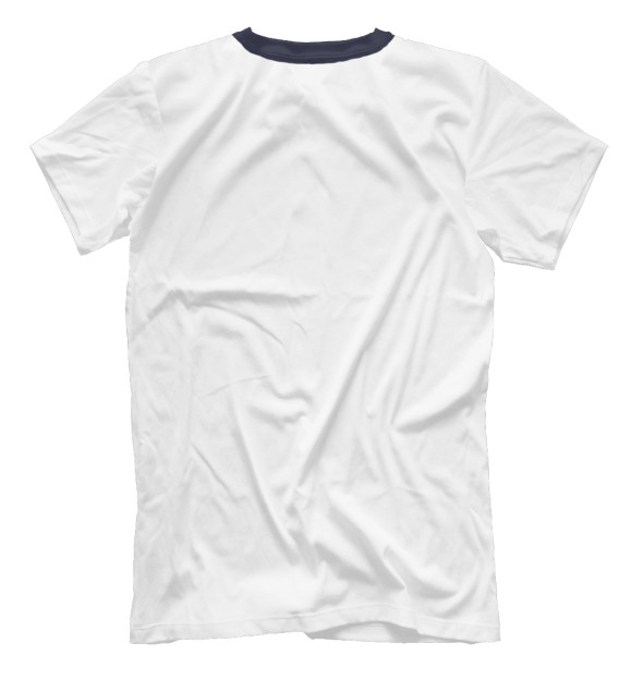 Мужская футболка с изображением Overwatch цвета Белый