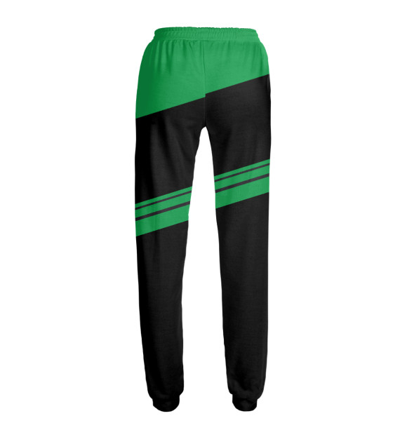 Женские спортивные штаны с изображением Kawasaki цвета Белый