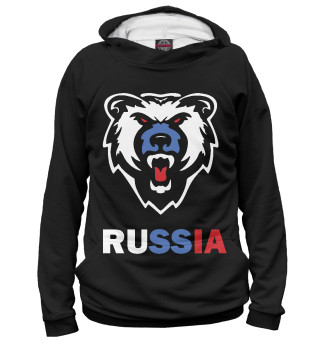 Худи для девочки Русский медведь