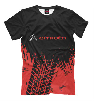 Мужская футболка Citroen / Ситроен
