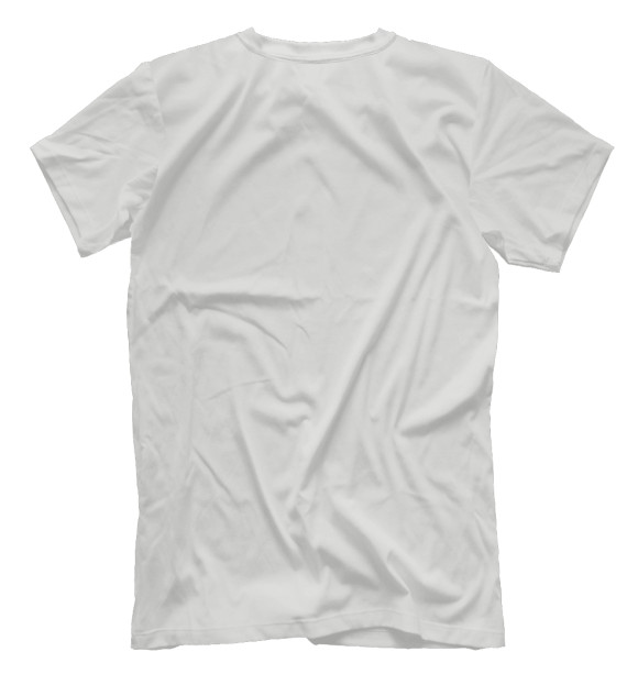 Мужская футболка с изображением Старый геолог цвета Белый