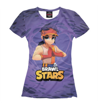 Футболка для девочек FANG БОЕЦ BRAWL STARS
