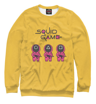 Женский свитшот Squid Game