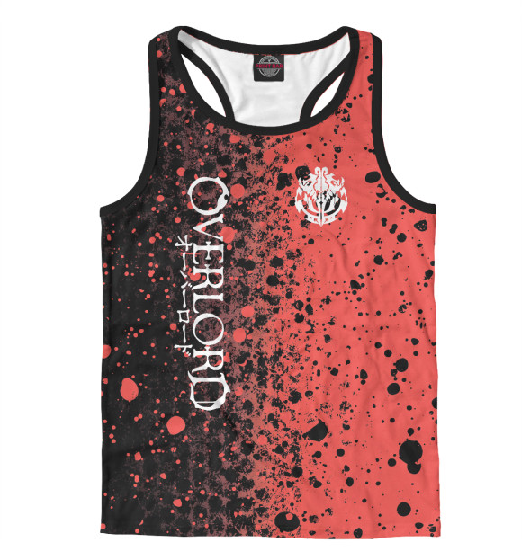 Мужская майка-борцовка с изображением Кино - Разное цвета Белый