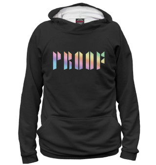 Худи для мальчика PROOF черный