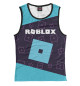 Майка для девочки Roblox / Роблокс