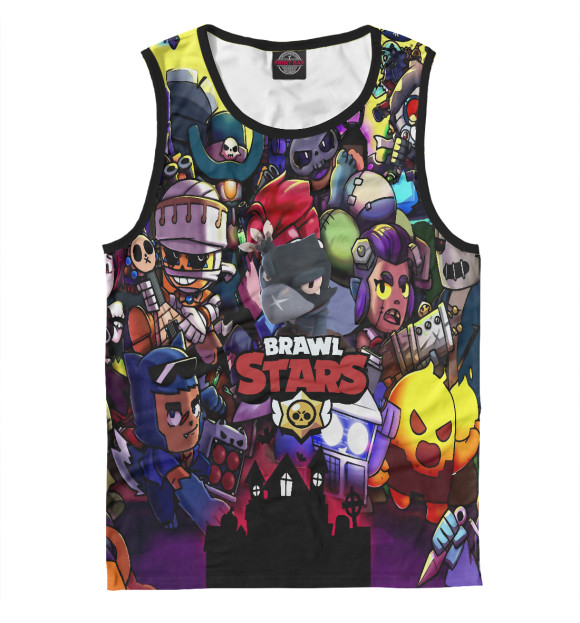 Майка для мальчика с изображением Crow | Ворон цвета Белый