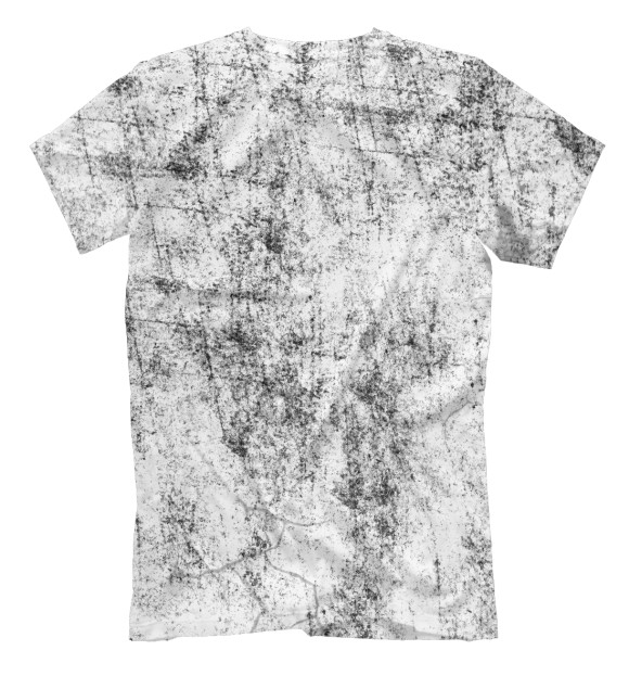 Мужская футболка с изображением Meowcrobiology Microbiology цвета Белый