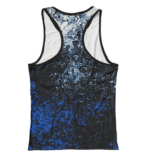 Женская майка-борцовка с изображением Brawl stars цвета Белый