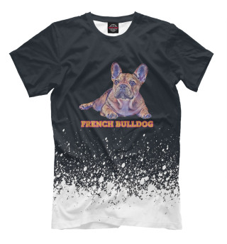 Мужская футболка French Bulldog Lover