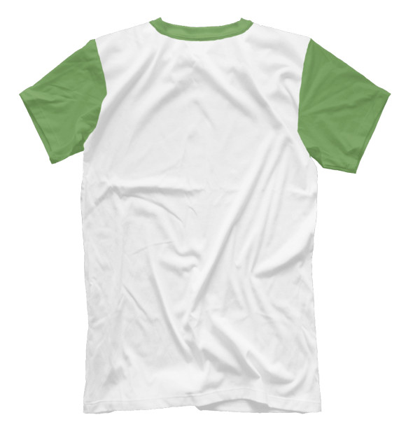 Мужская футболка с изображением Грелка БУСТ! экстра цвета Белый