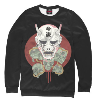 Мужской свитшот Hannya Black