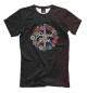 Футболка для мальчиков Floral Peace Love