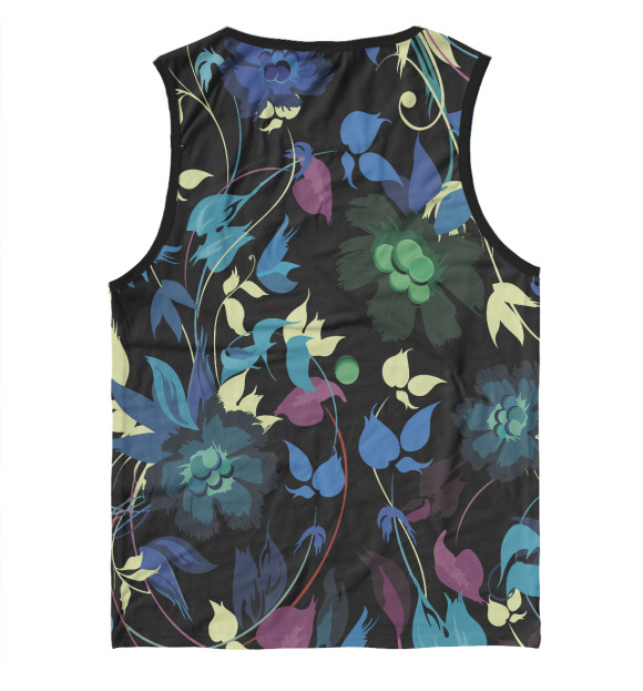 Майка для мальчика с изображением Colorful summer pattern цвета Белый