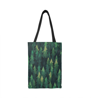 Сумка-шоппер Simple forest