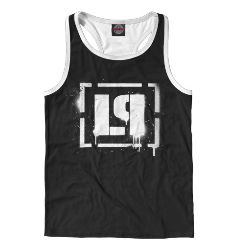 

Майки борцовки Print Bar, Белый, Linkin Park