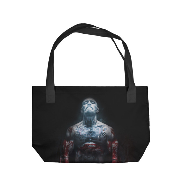 Пляжная сумка с изображением Conor McGregor цвета 