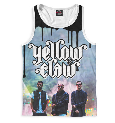 

Майки борцовки Print Bar, Белый, Yellow Claw