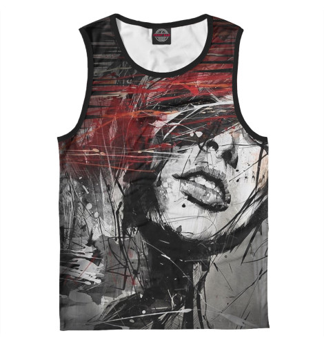 

Майки Print Bar, Белый, Авангард