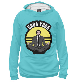 Мужское худи Baba Yoga