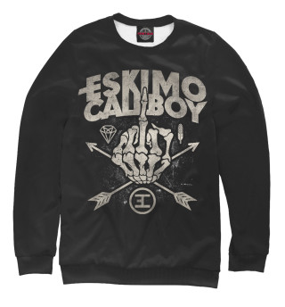 Женский свитшот Eskimo Callboy