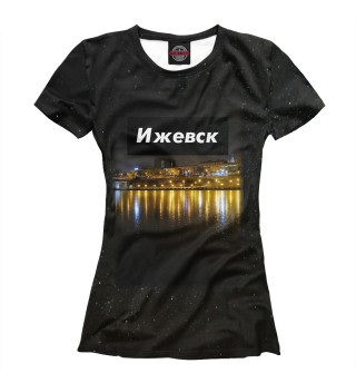Женская футболка Ижевск