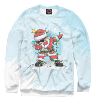 Мужской свитшот Santa Dabbing