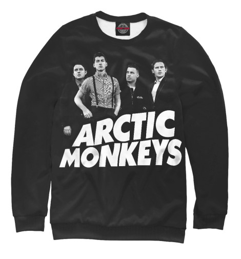 

Свитшоты Print Bar, Белый, Arctic Monkeys