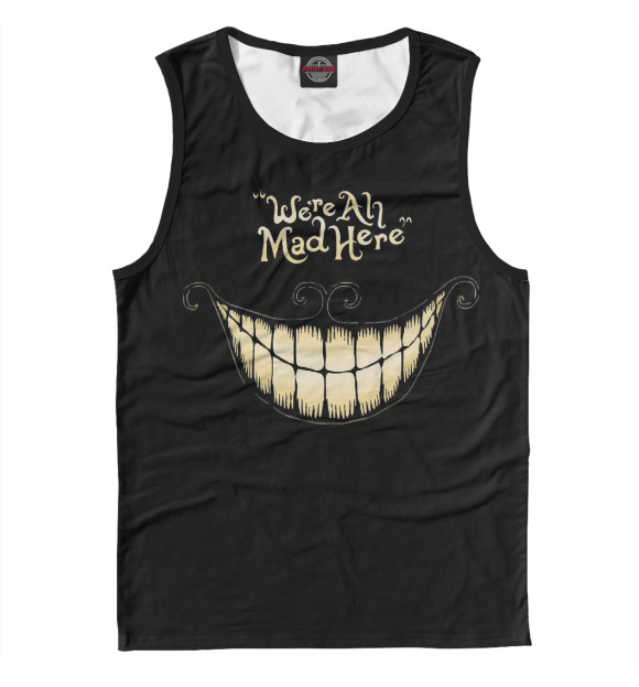 Майка для мальчика с изображением Black Cat цвета Белый