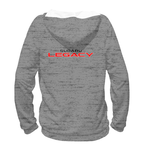 Женское худи с изображением Legacy цвета Р‘РµР»С‹Р№