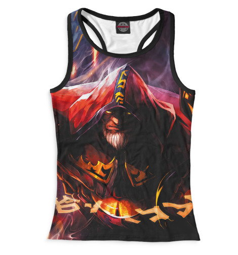 

Майки борцовки Print Bar, Белый, Warlock