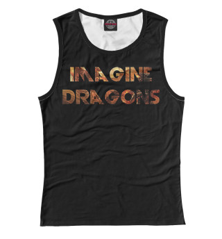 Майка для девочки Imagine Dragons