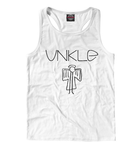 

Майки борцовки Print Bar, Белый, UNKLE