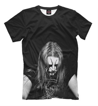 Мужская футболка Black Metal Ist Krieg