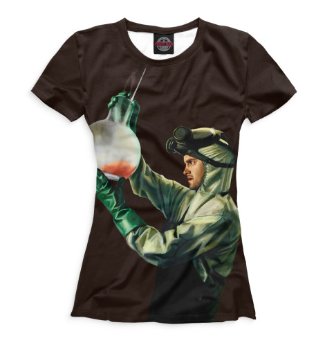 

Футболки Print Bar, Белый, Джесси Пинкман