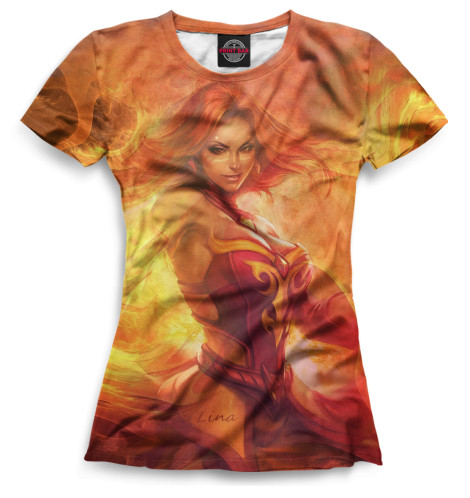 

Футболки Print Bar, Белый, Lina