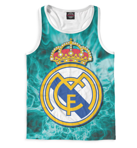 

Майки борцовки Print Bar, Белый, Real Madrid