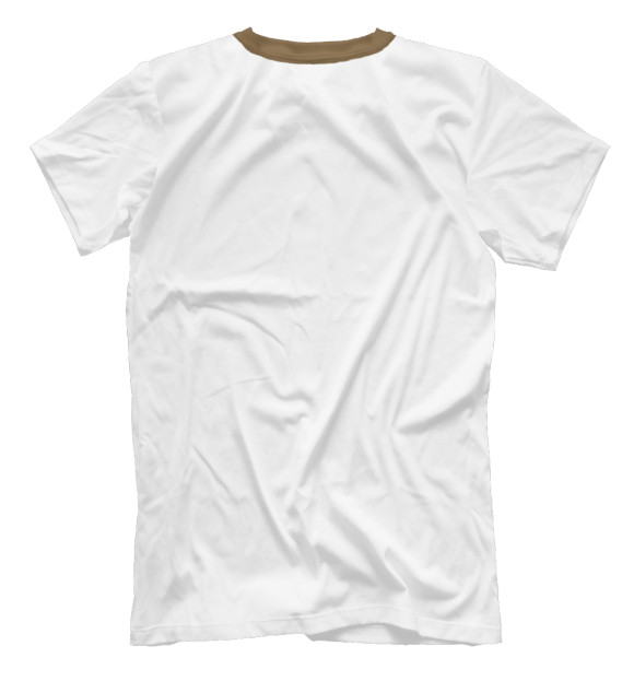 Мужская футболка с изображением Танцуют все ! цвета Белый