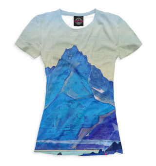 Женская футболка Озеро Нагов