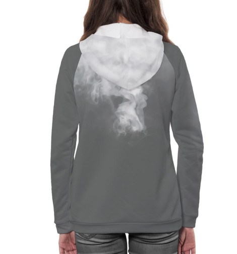 

Худи Print Bar, Белый, Волки